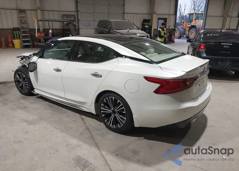 2017 Nissan Maxima 3.5 Platinum from USA, damaged, VIN 1N4AA6AP9HC435647